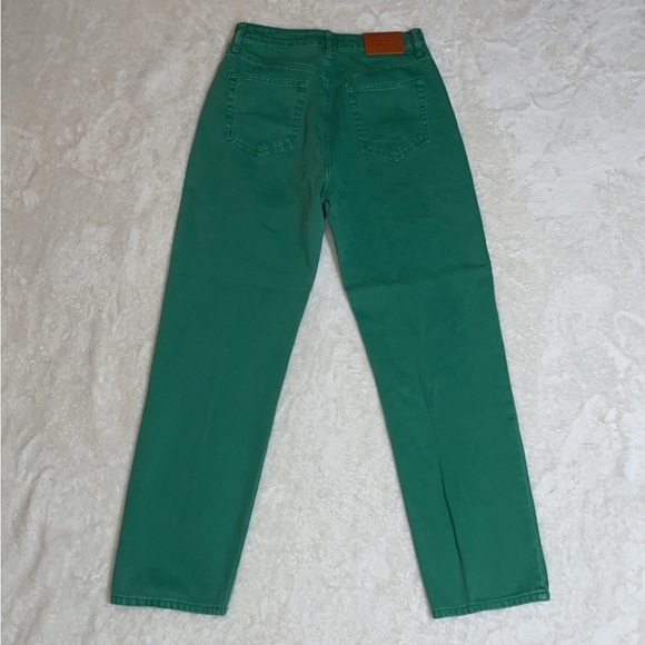 NWOT Princess Polly Green Jeans - Picture 8 of 11